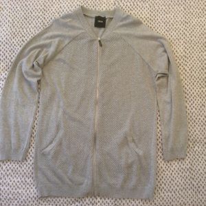Asos mens zip cardi